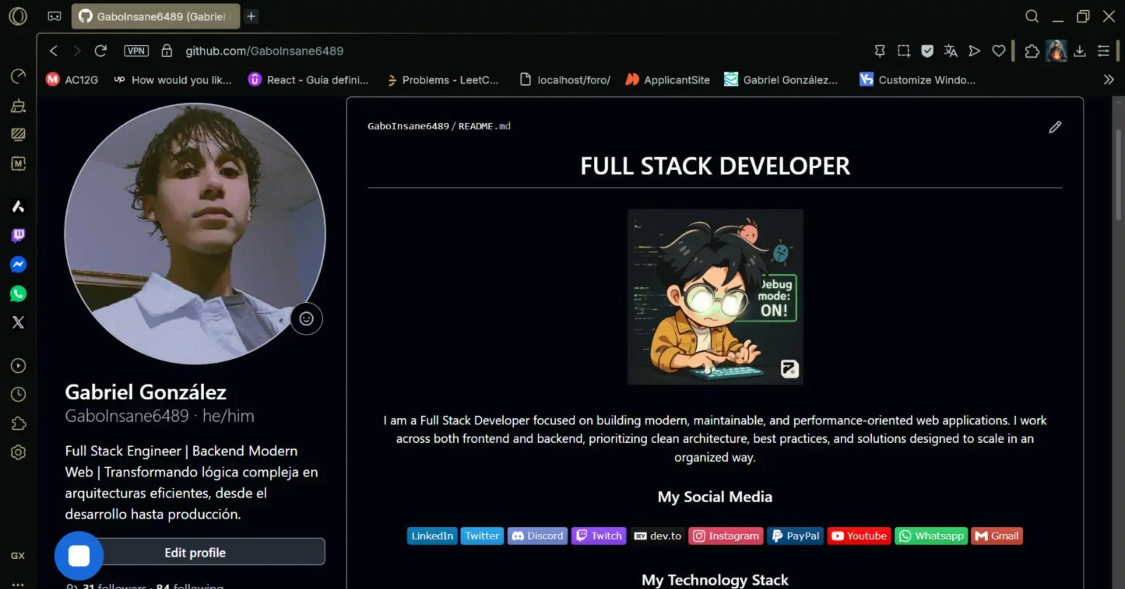 GitHub Overview