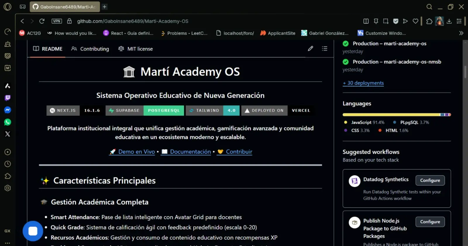 Docs Standards