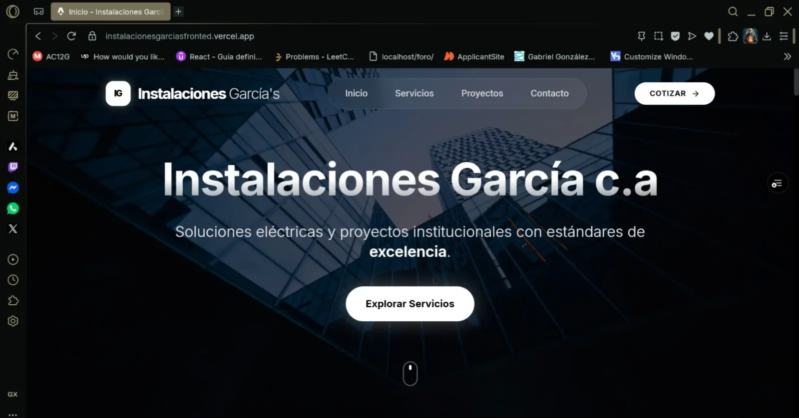 Instalaciones García